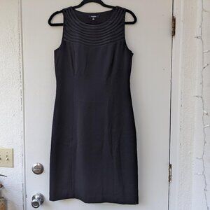 Black Rafaella Structured Little Black Dress